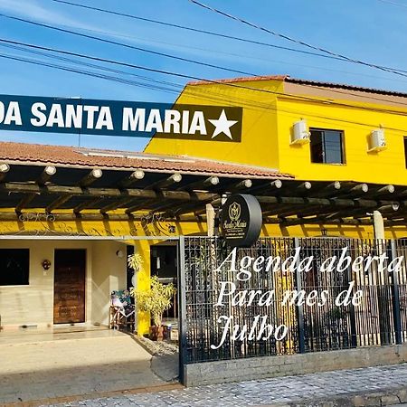 Pousada Santa Maria Апаресида Екстериор снимка
