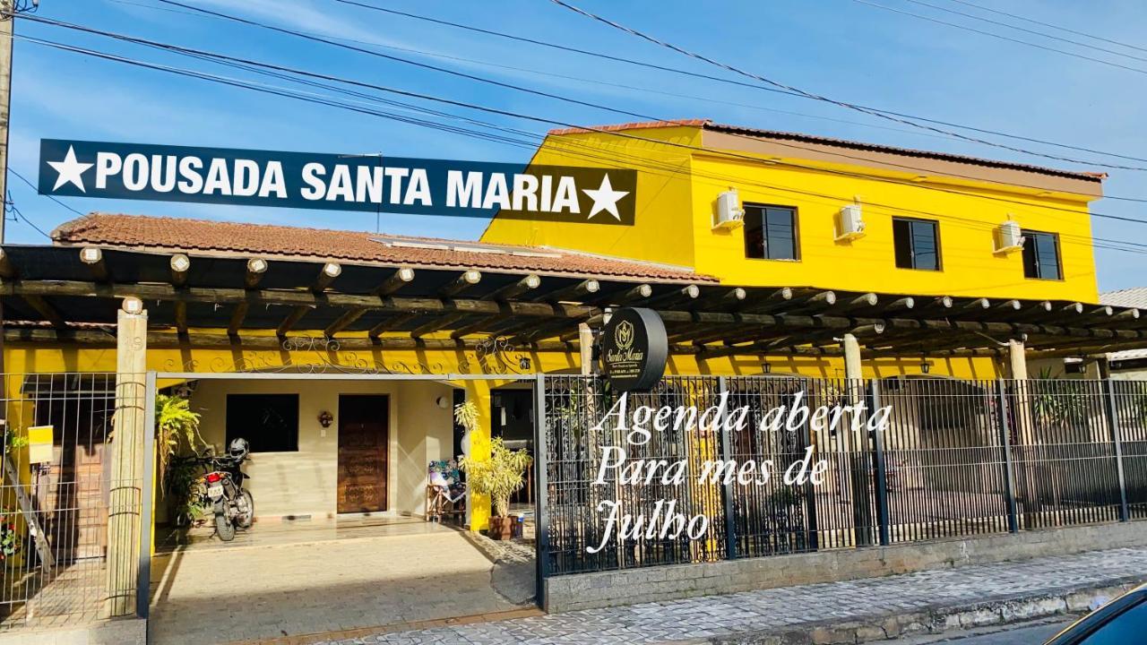 Pousada Santa Maria Апаресида Екстериор снимка