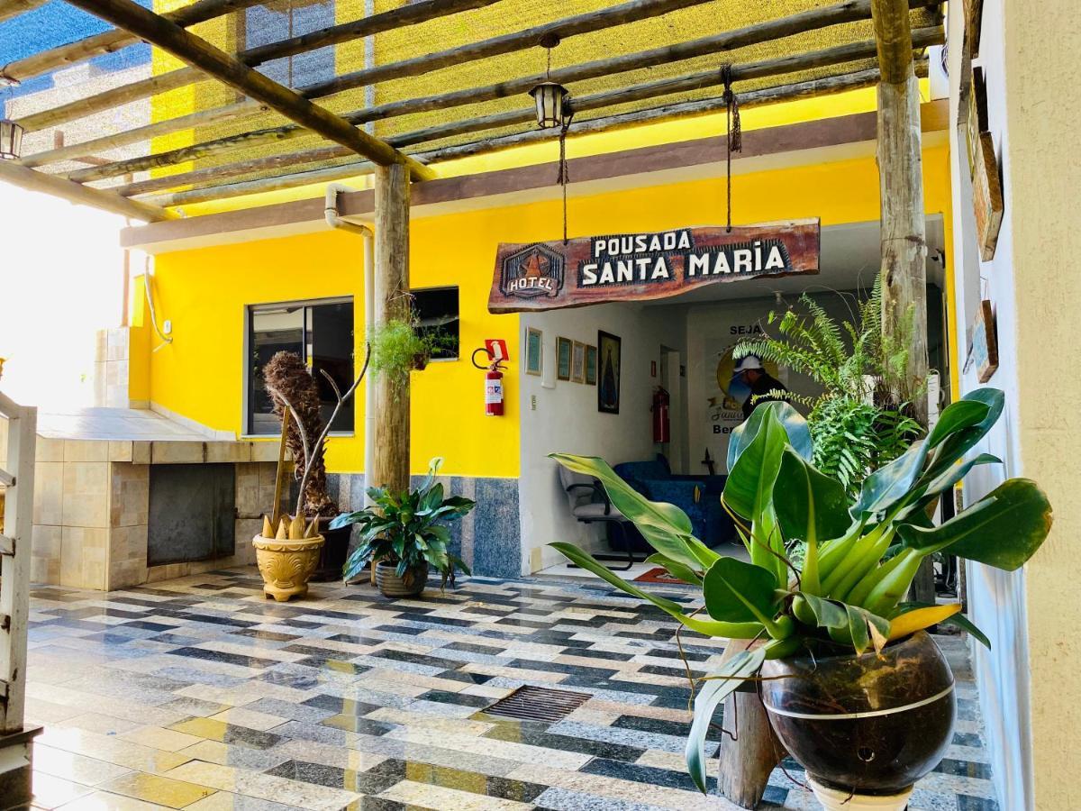 Pousada Santa Maria Апаресида Екстериор снимка